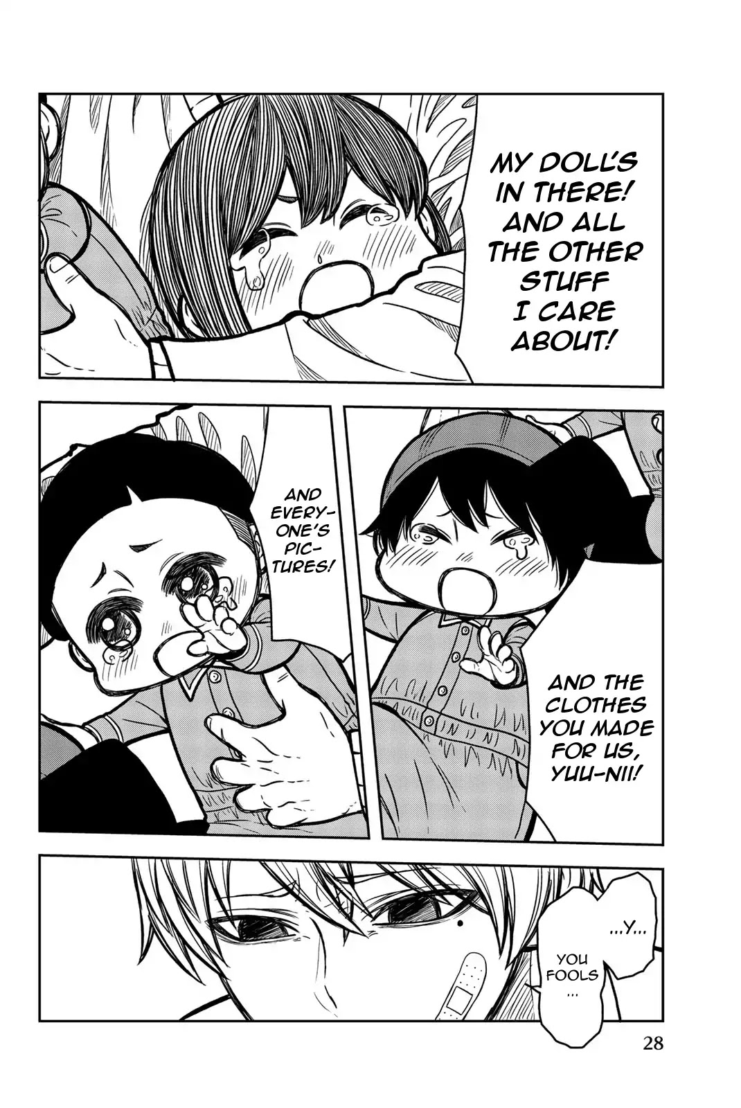 Bougyaku no Kokekko Chapter 34 page 8 - Chapter 34: Changing Residence?
