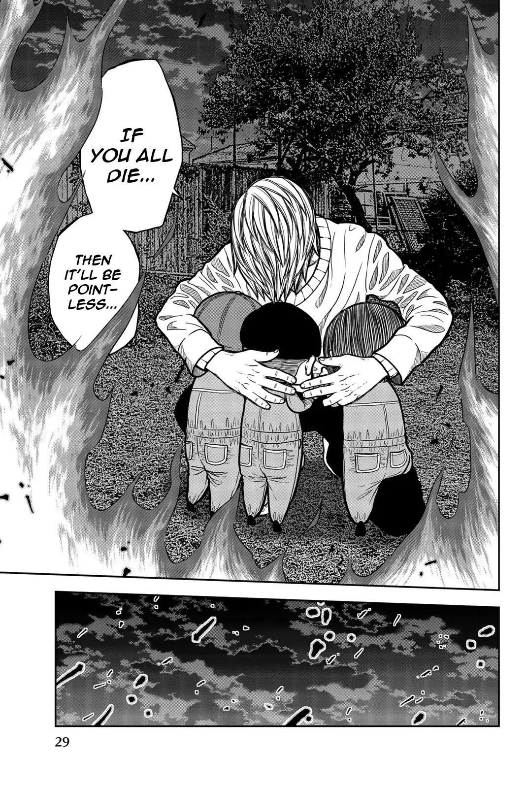 Bougyaku no Kokekko Chapter 34 page 9 - Chapter 34: Changing Residence?