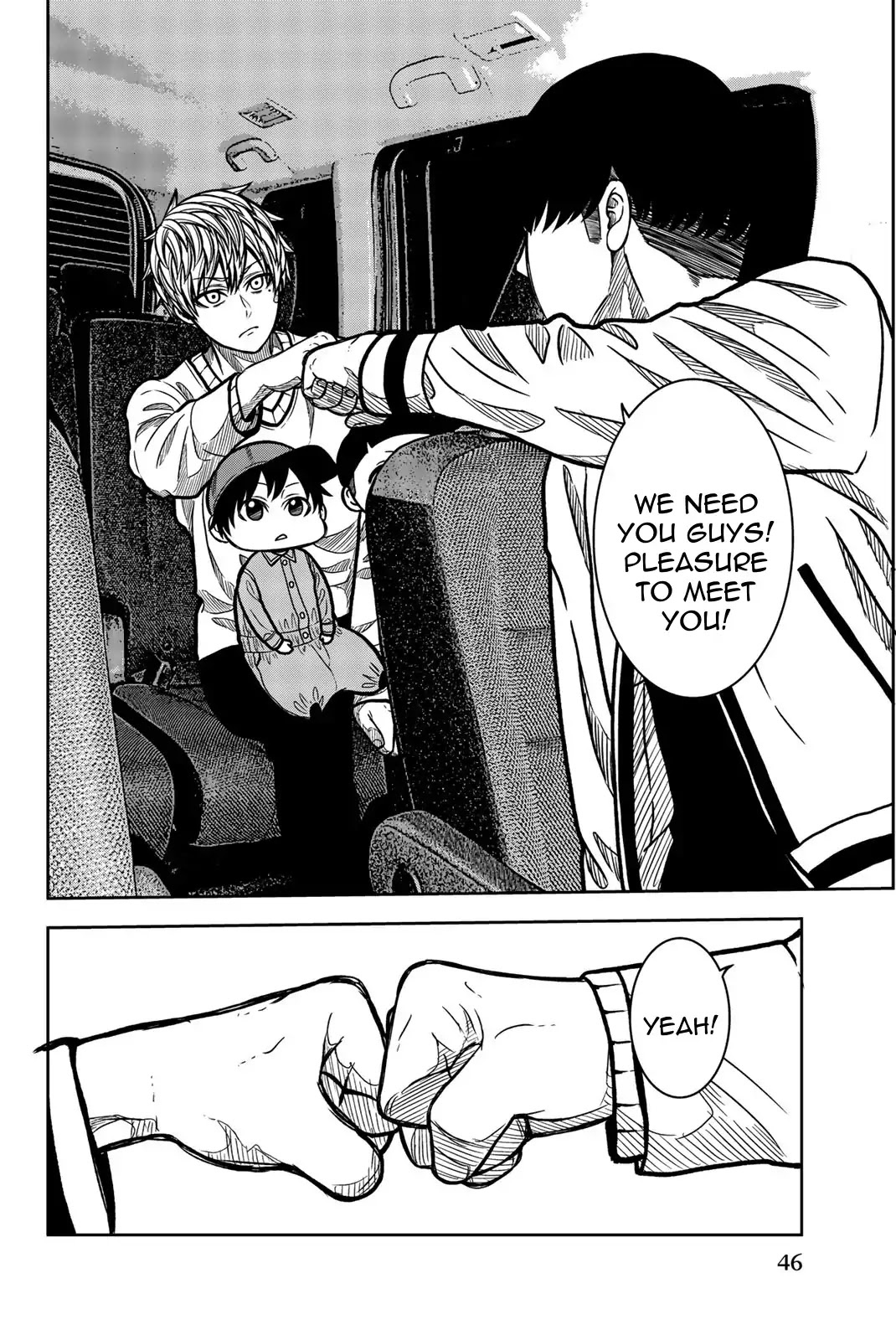 Bougyaku no Kokekko Chapter 35 page 10 - Chapter 35: Flock