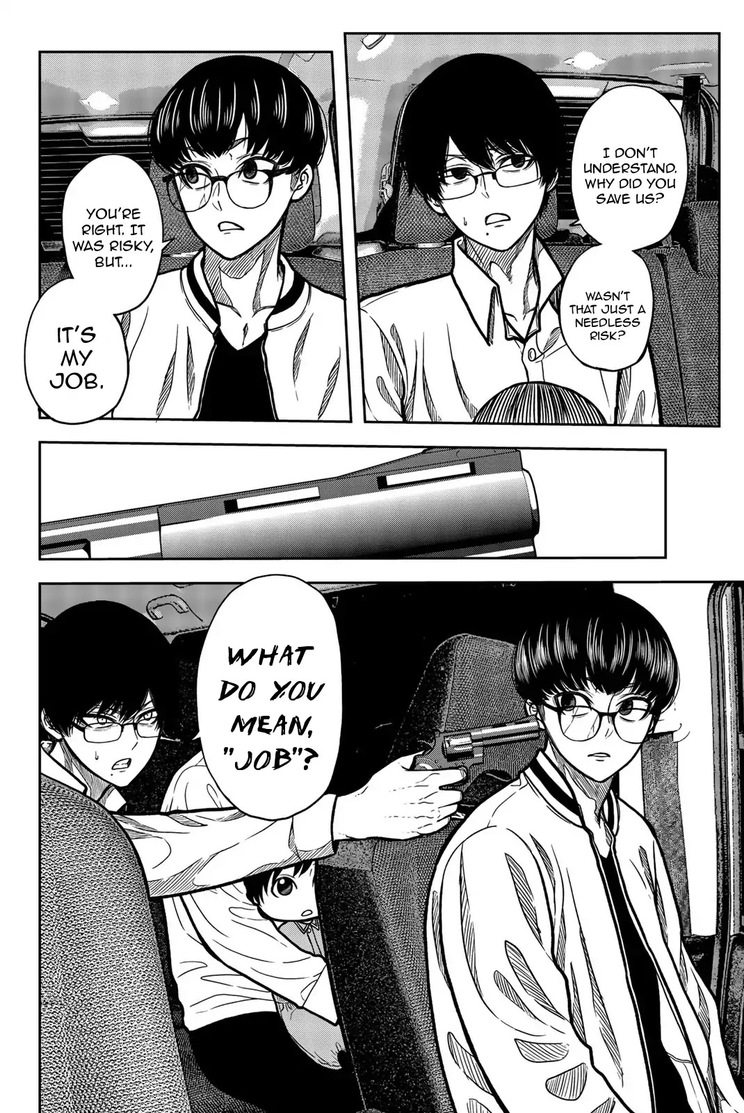 Bougyaku no Kokekko Chapter 35 page 4 - Chapter 35: Flock