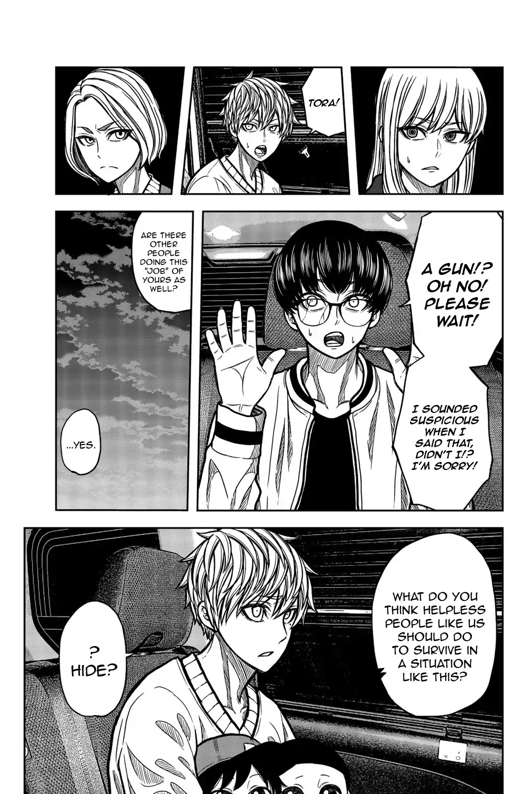 Bougyaku no Kokekko Chapter 35 page 5 - Chapter 35: Flock