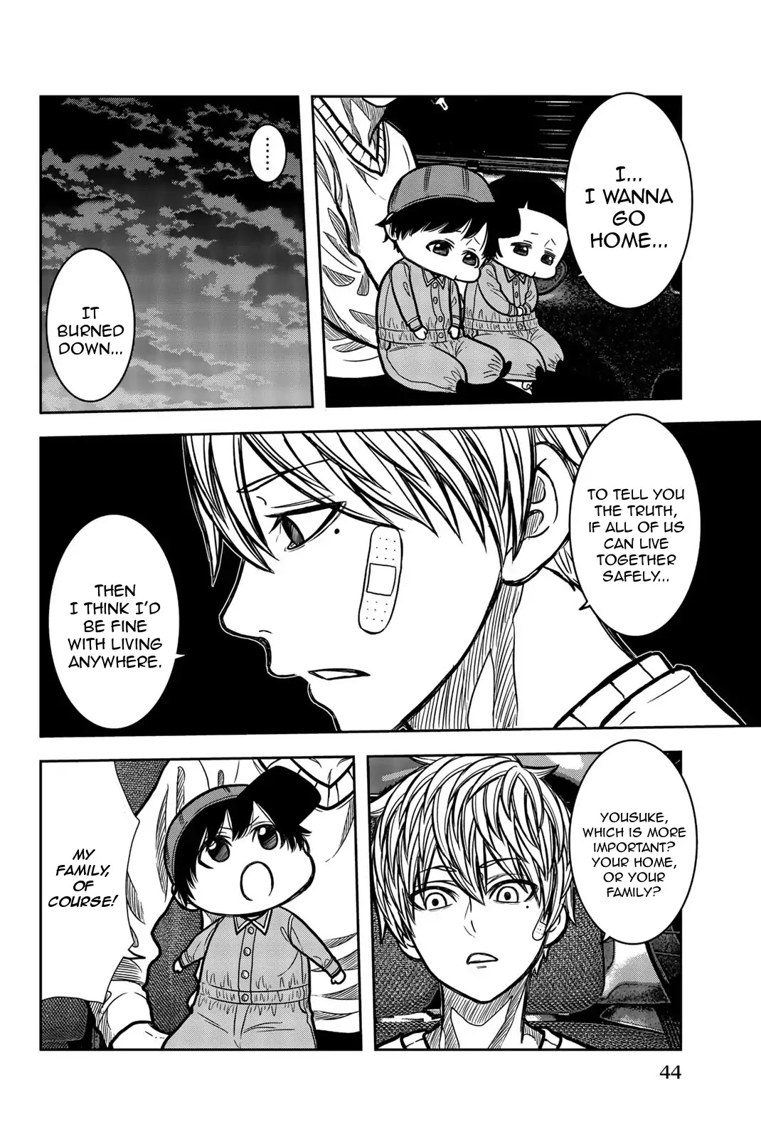 Bougyaku no Kokekko Chapter 35 page 8 - Chapter 35: Flock