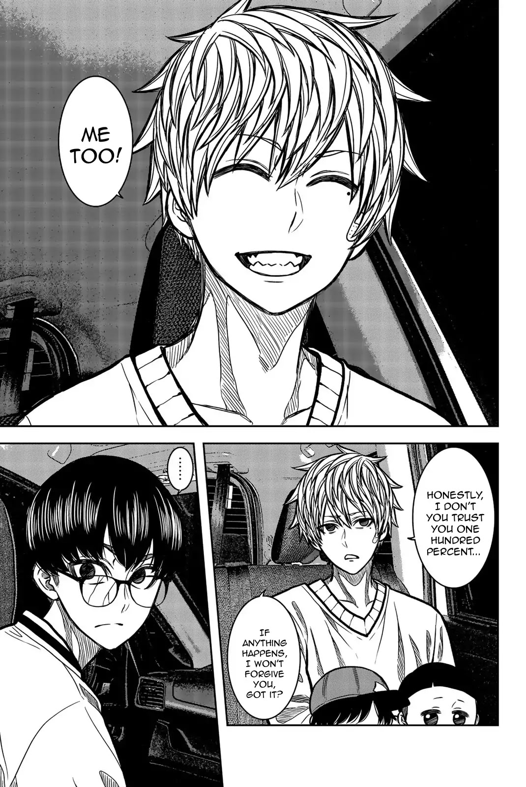 Bougyaku no Kokekko Chapter 35 page 9 - Chapter 35: Flock
