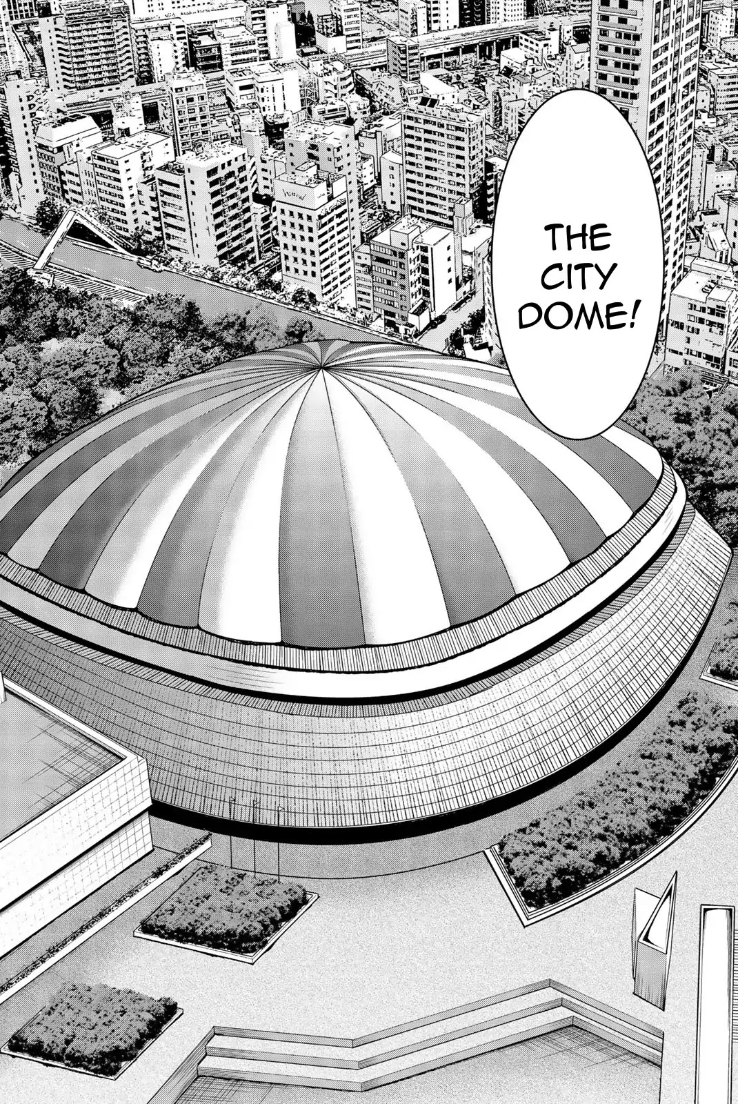 Bougyaku no Kokekko Chapter 36 page 2 - Chapter 36: City Dome