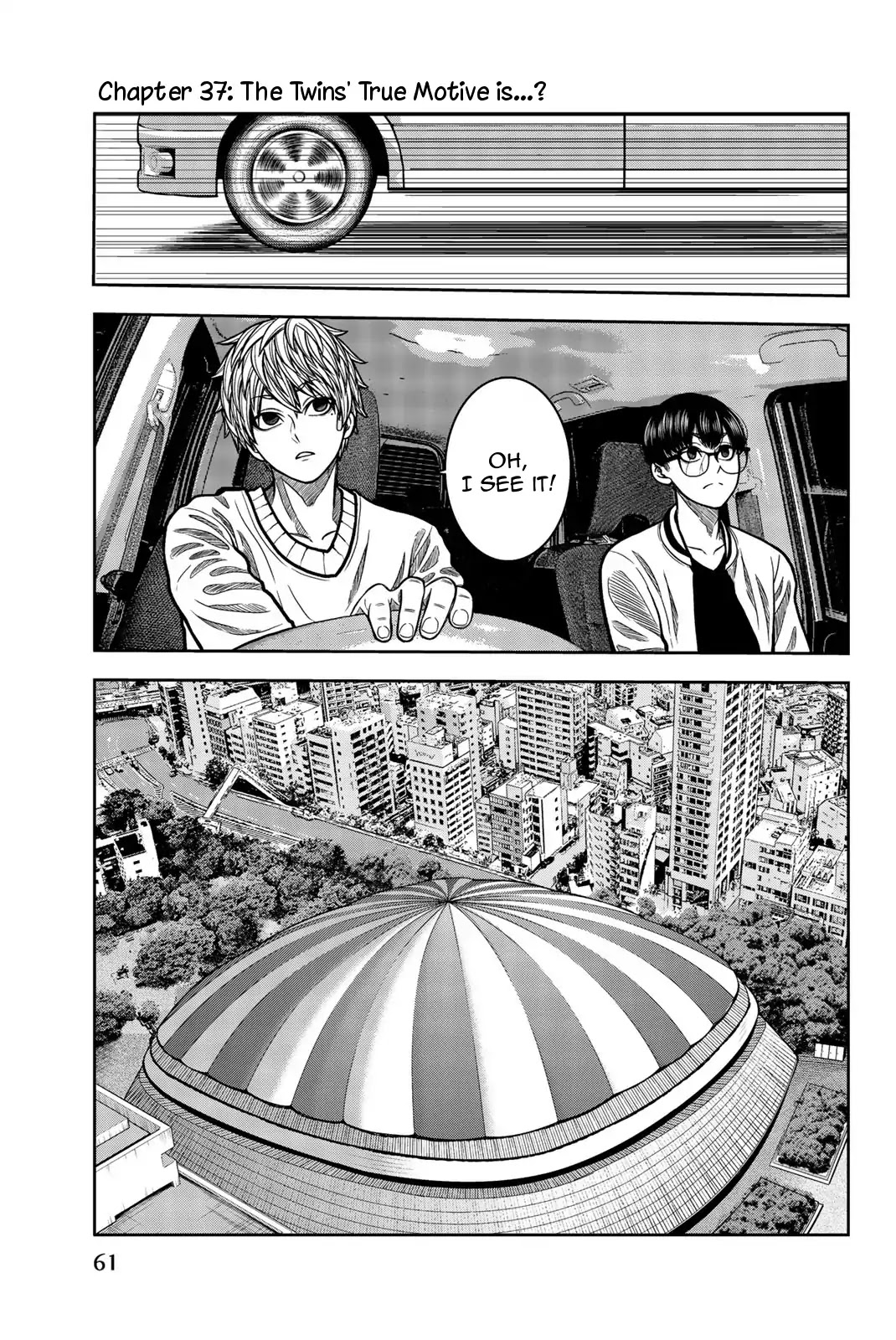 Bougyaku no Kokekko Chapter 37 page 1 - Chapter 37: The Twins' True Motive is...?