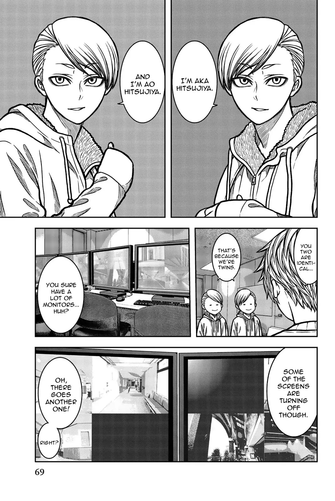 Bougyaku no Kokekko Chapter 37 page 9 - Chapter 37: The Twins' True Motive is...?