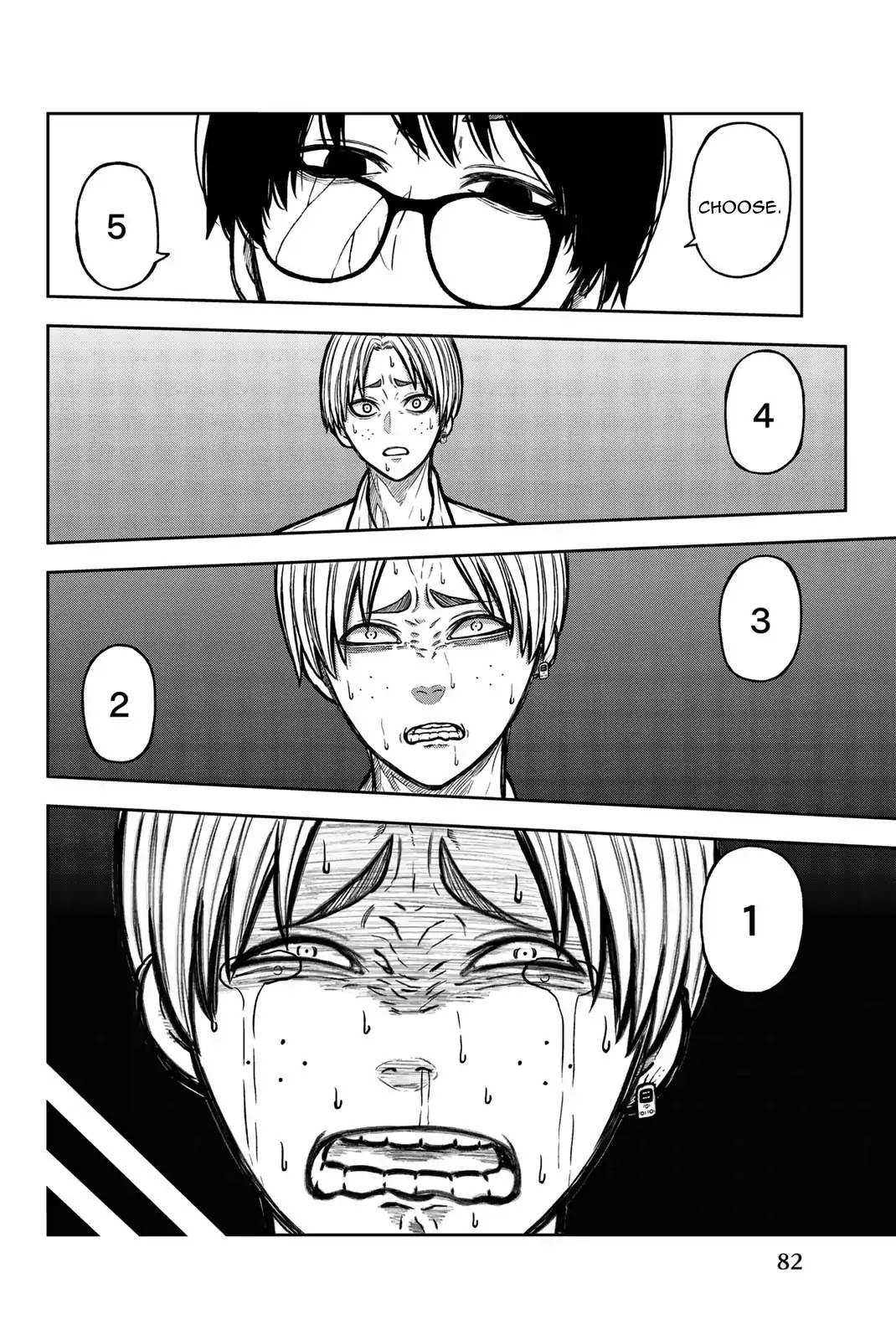Bougyaku no Kokekko Chapter 38 page 10 - Chapter 38: Or Will You Lose Half of Your Face?
