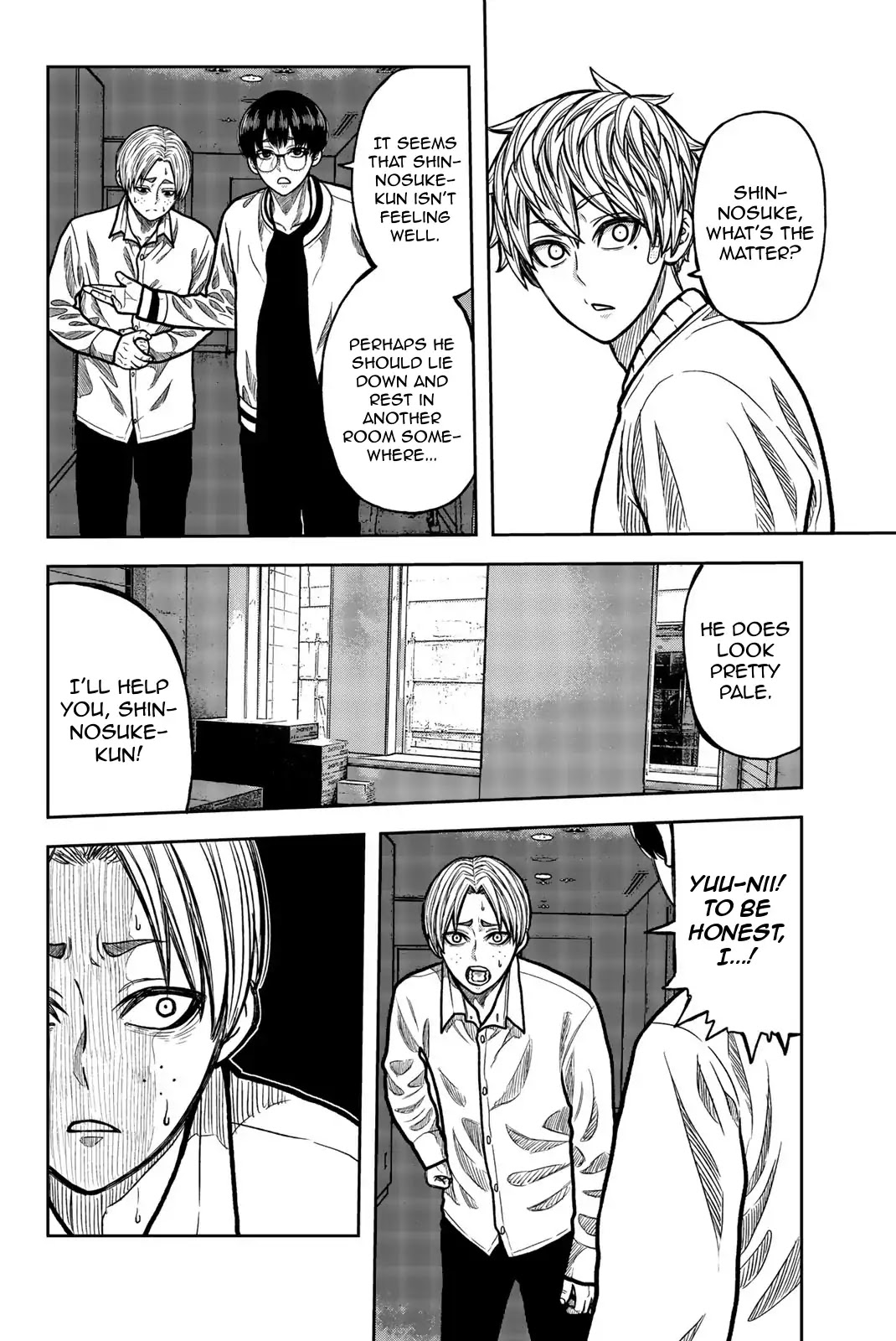 Bougyaku no Kokekko Chapter 38 page 2 - Chapter 38: Or Will You Lose Half of Your Face?