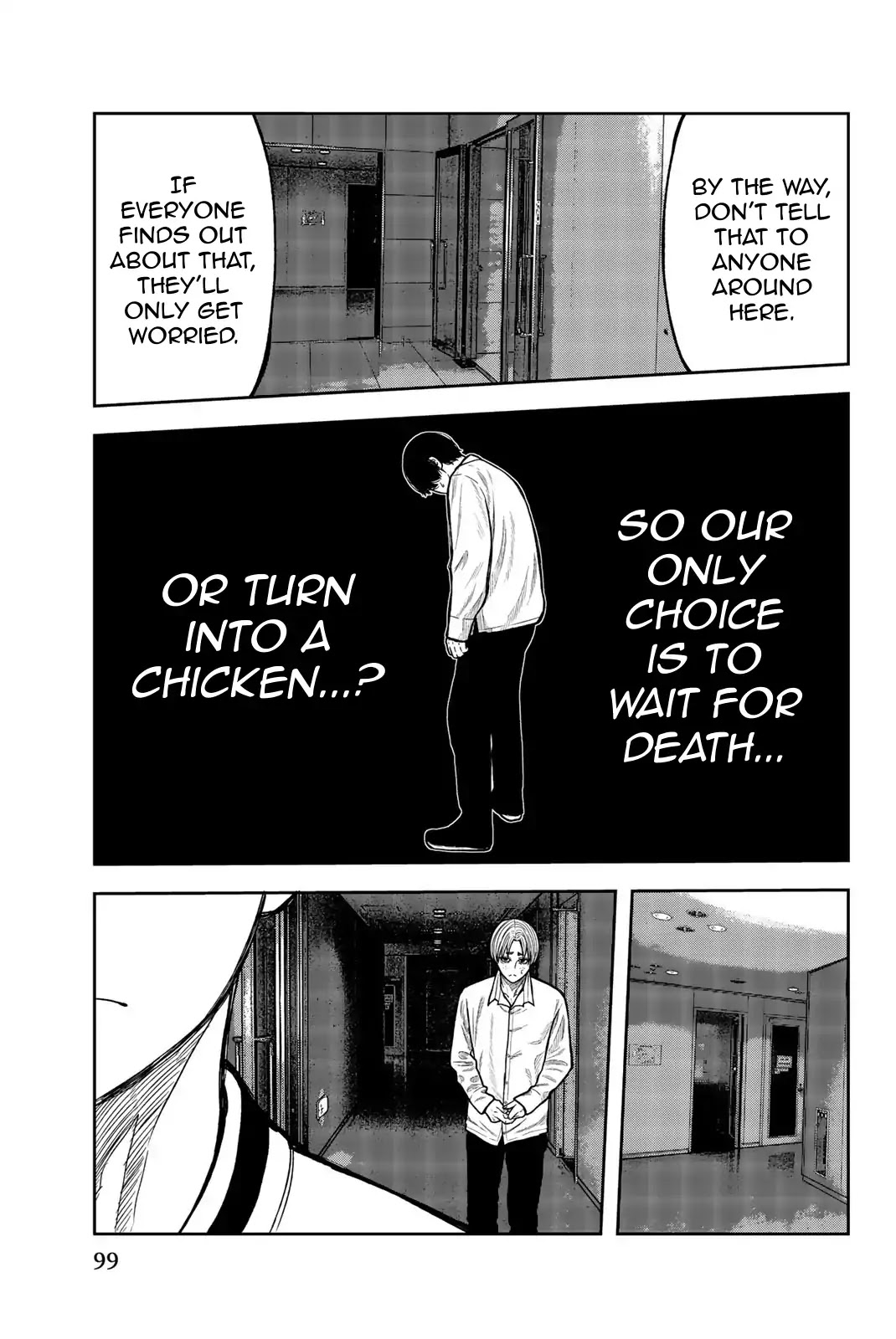 Bougyaku no Kokekko Chapter 39 page 10 - Chapter 39: Relaxation Room