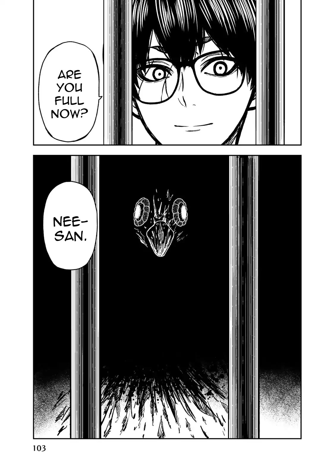 Bougyaku no Kokekko Chapter 39 page 14 - Chapter 39: Relaxation Room