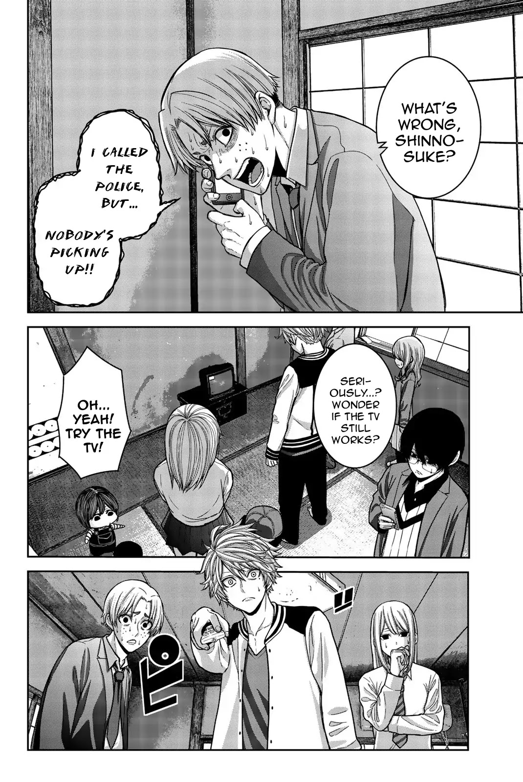 Bougyaku no Kokekko Chapter 4 page 10 - Chapter 4: Discomposure