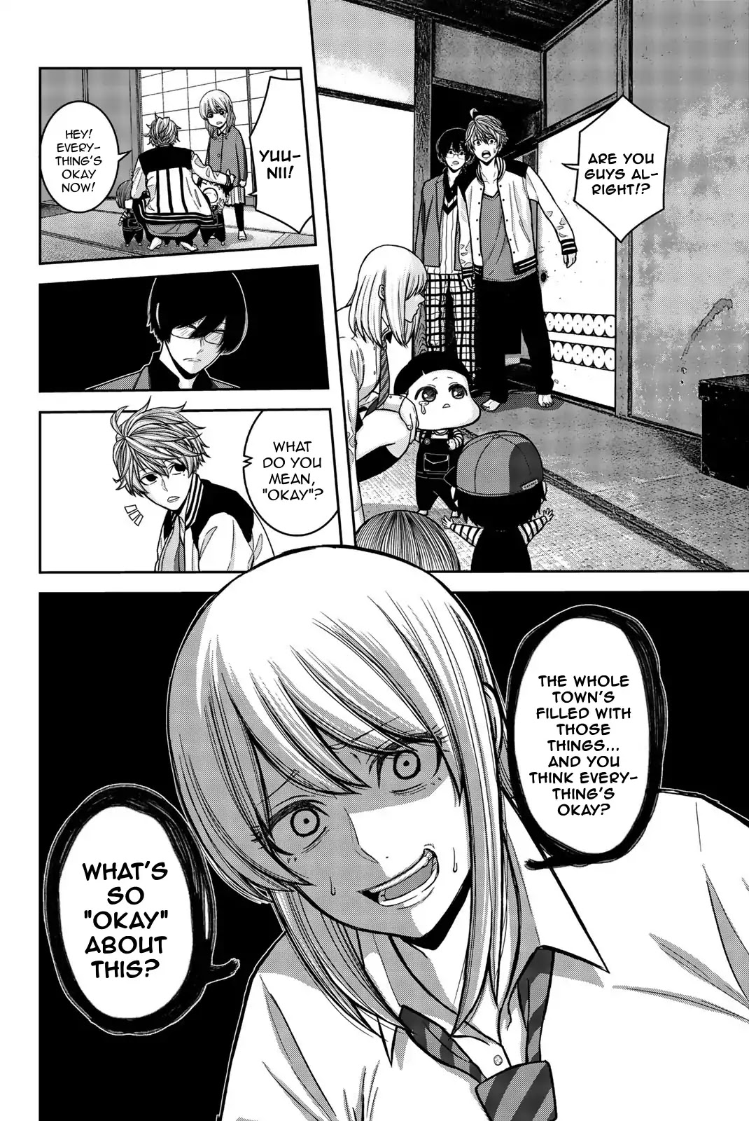 Bougyaku no Kokekko Chapter 4 page 6 - Chapter 4: Discomposure
