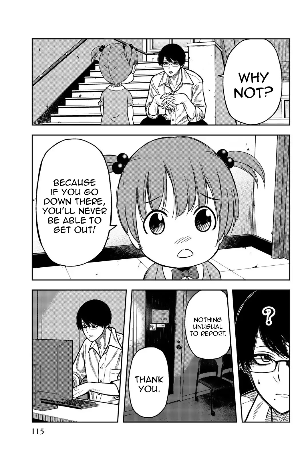 Bougyaku no Kokekko Chapter 40 page 11 - Chapter 40: Why is There an Adult?