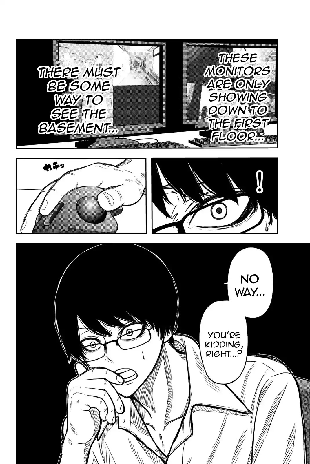 Bougyaku no Kokekko Chapter 40 page 12 - Chapter 40: Why is There an Adult?
