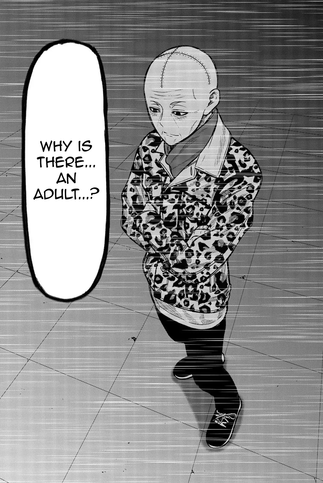 Bougyaku no Kokekko Chapter 40 page 13 - Chapter 40: Why is There an Adult?
