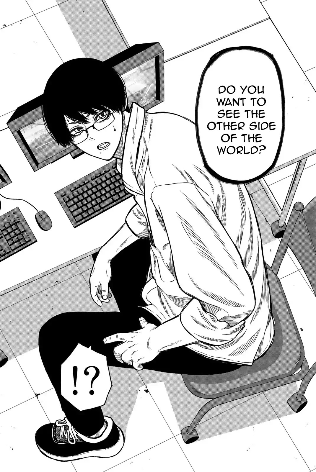 Bougyaku no Kokekko Chapter 40 page 15 - Chapter 40: Why is There an Adult?