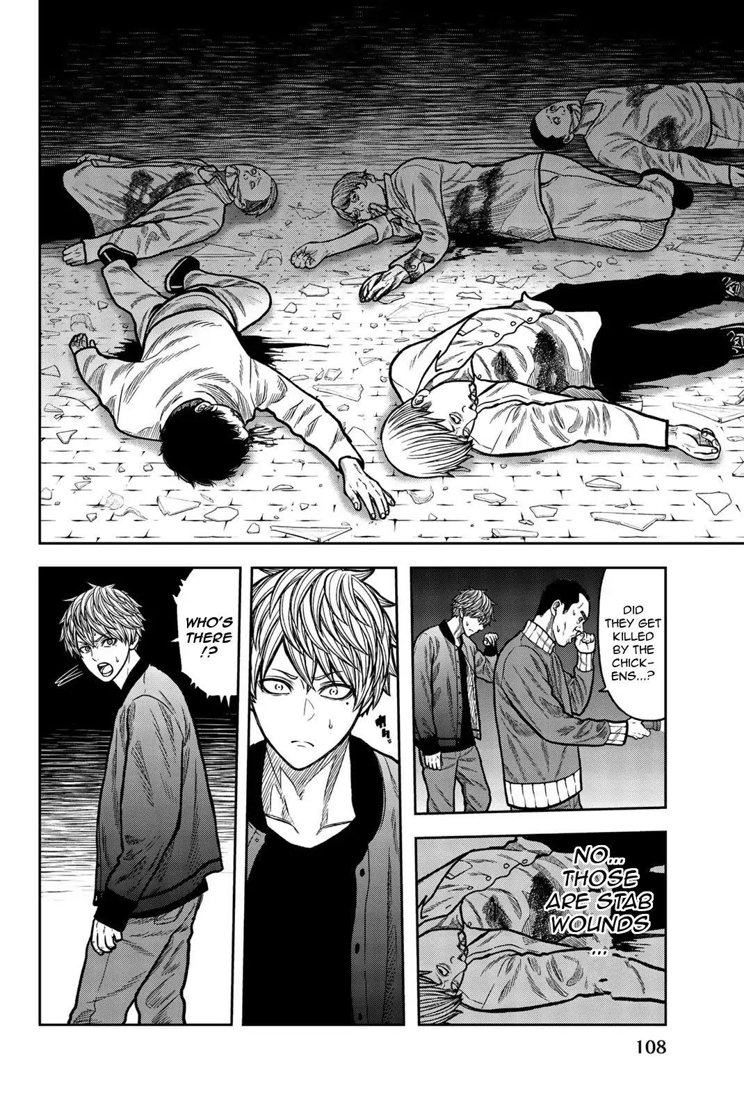 Bougyaku no Kokekko Chapter 40 page 4 - Chapter 40: Why is There an Adult?
