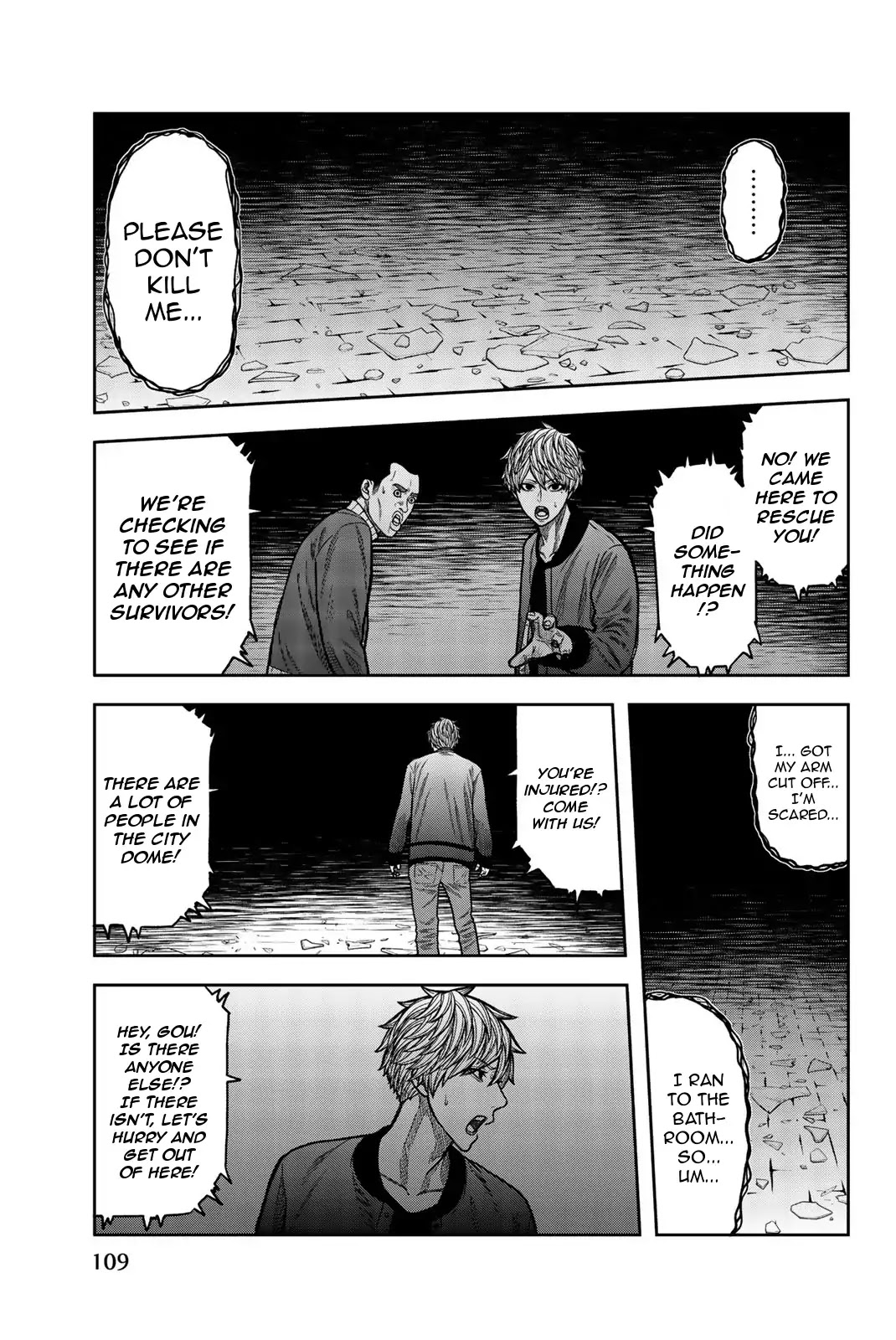 Bougyaku no Kokekko Chapter 40 page 5 - Chapter 40: Why is There an Adult?