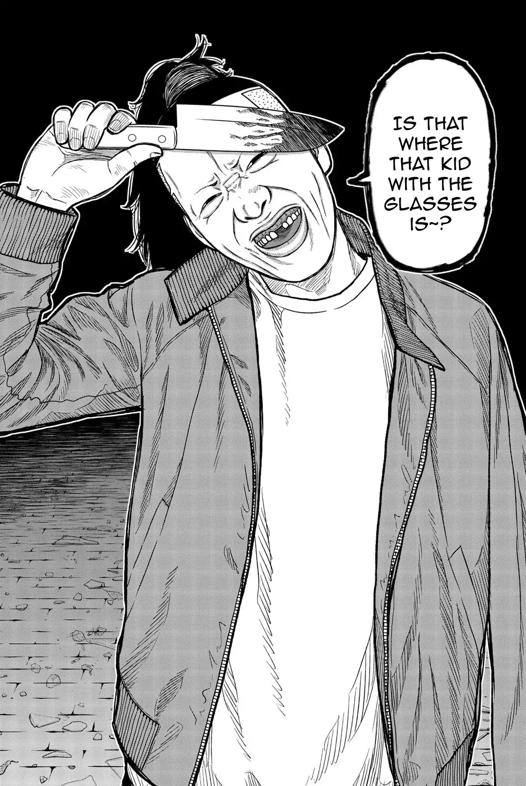 Bougyaku no Kokekko Chapter 40 page 8 - Chapter 40: Why is There an Adult?