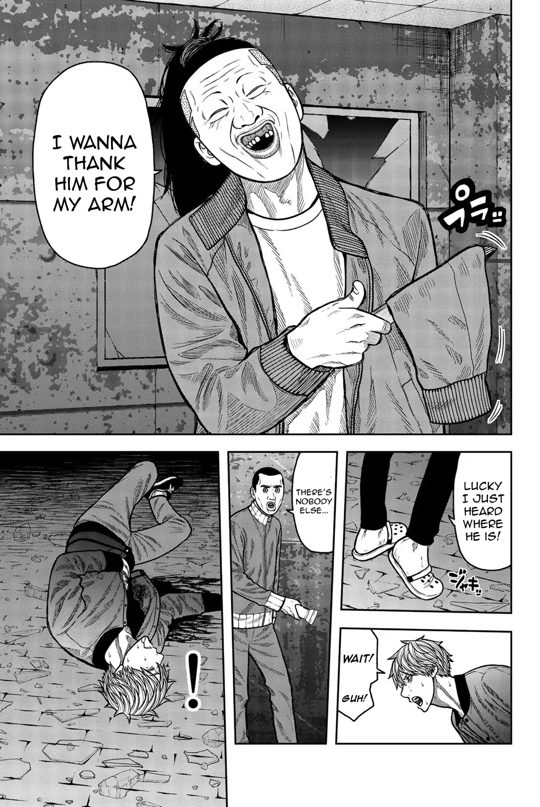 Bougyaku no Kokekko Chapter 40 page 9 - Chapter 40: Why is There an Adult?