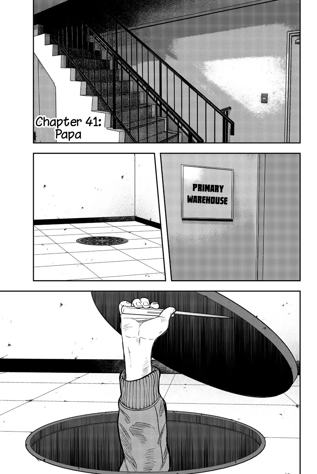 Bougyaku no Kokekko Chapter 41 page 1 - Chapter 41: Papa