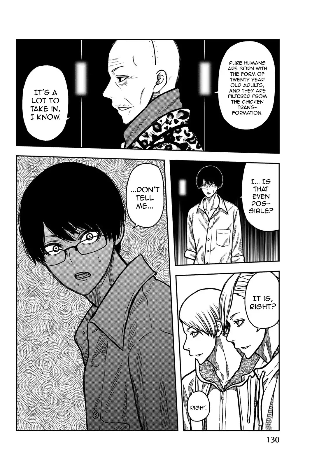 Bougyaku no Kokekko Chapter 41 page 10 - Chapter 41: Papa