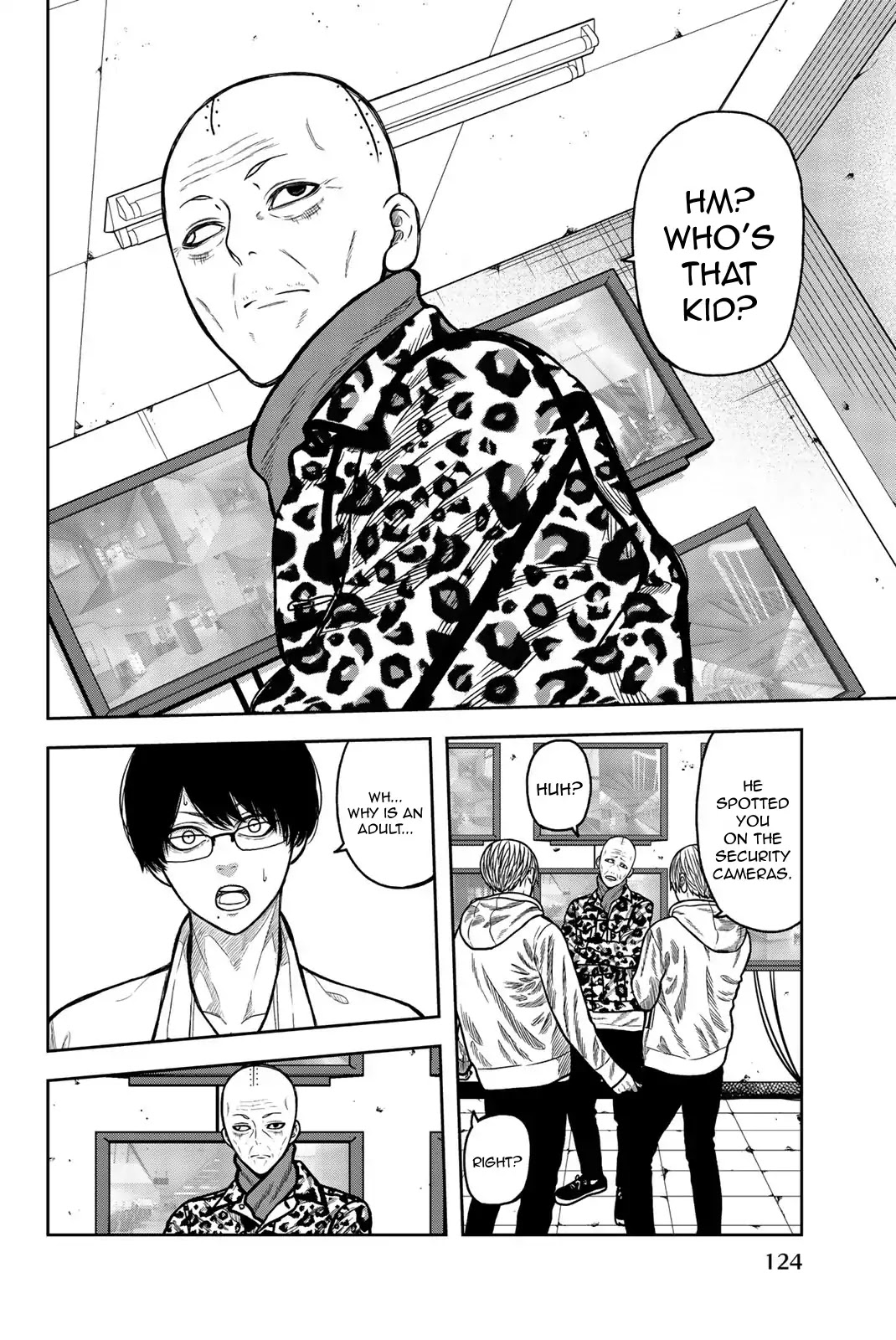 Bougyaku no Kokekko Chapter 41 page 4 - Chapter 41: Papa
