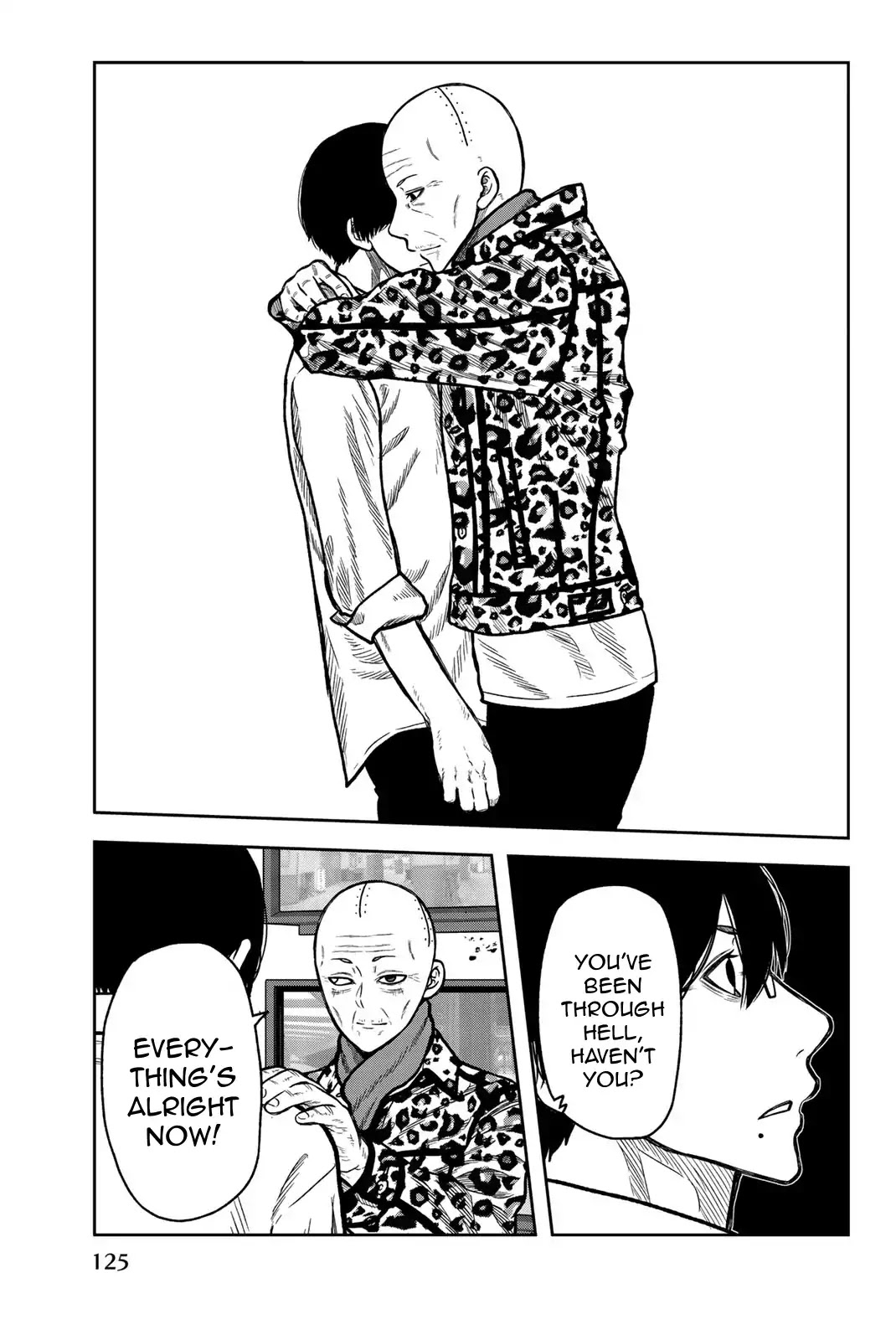 Bougyaku no Kokekko Chapter 41 page 5 - Chapter 41: Papa
