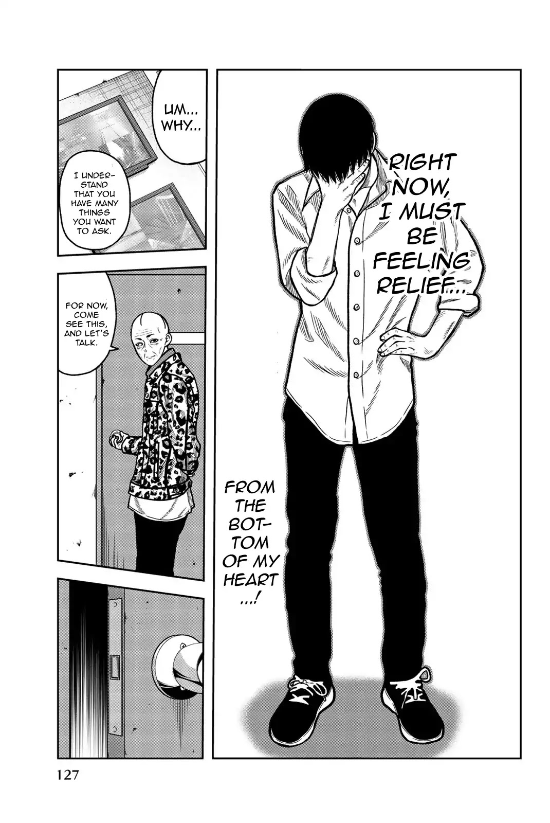 Bougyaku no Kokekko Chapter 41 page 7 - Chapter 41: Papa