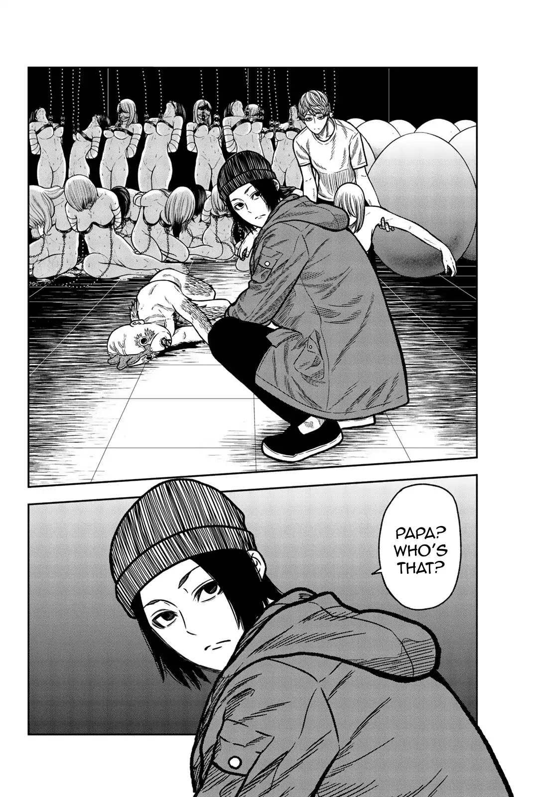 Bougyaku no Kokekko Chapter 41 page 8 - Chapter 41: Papa