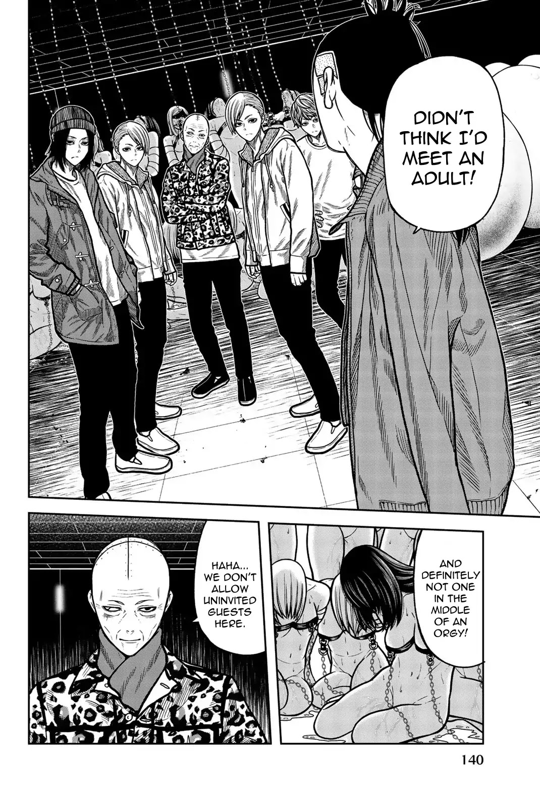 Bougyaku no Kokekko Chapter 42 page 2 - Chapter 42: I'm Gonna Kill You!