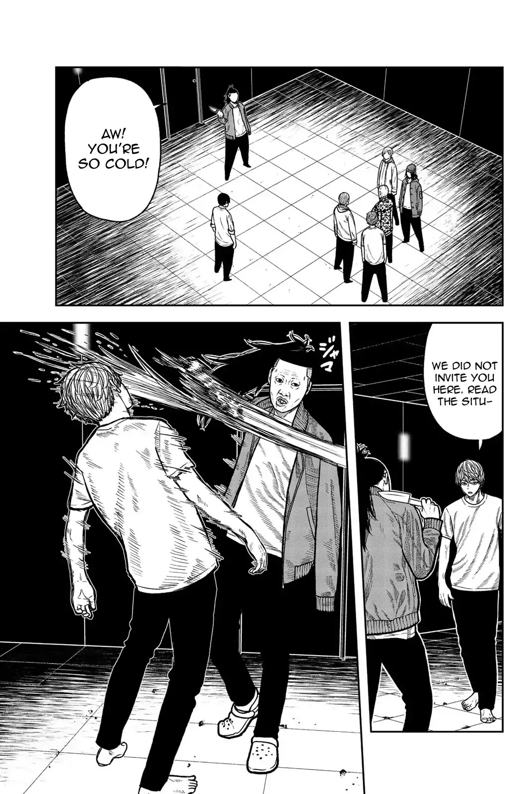 Bougyaku no Kokekko Chapter 42 page 3 - Chapter 42: I'm Gonna Kill You!