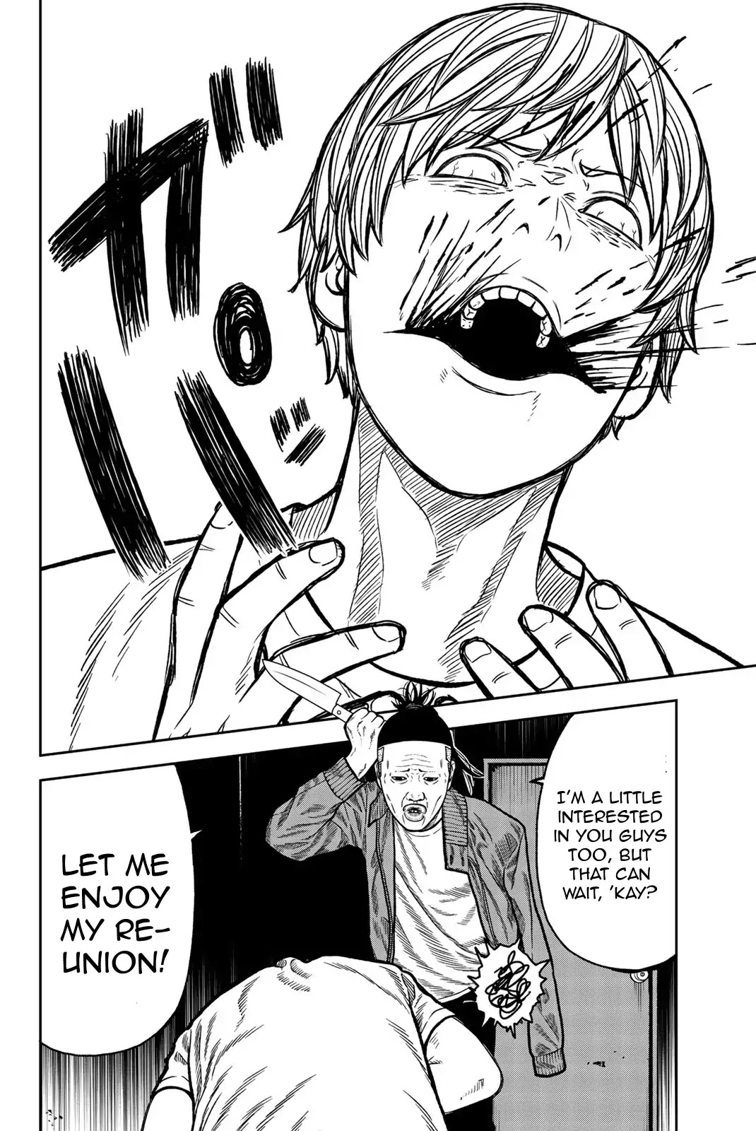 Bougyaku no Kokekko Chapter 42 page 4 - Chapter 42: I'm Gonna Kill You!