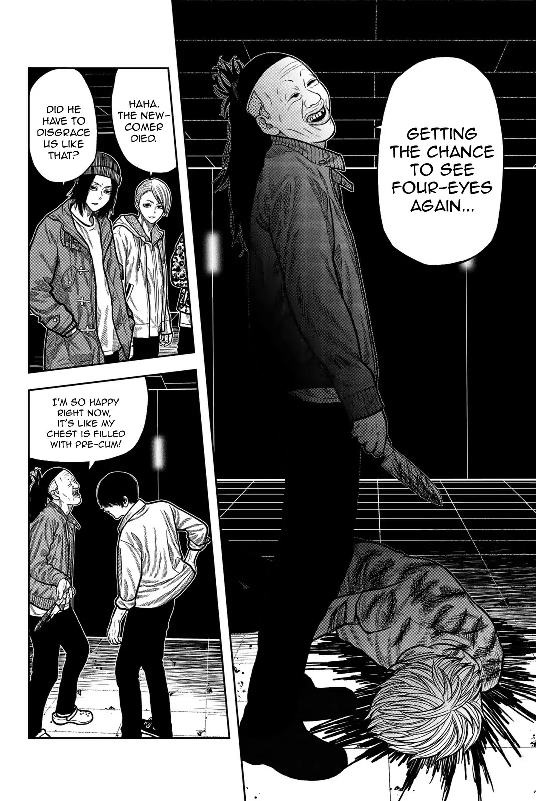 Bougyaku no Kokekko Chapter 42 page 6 - Chapter 42: I'm Gonna Kill You!