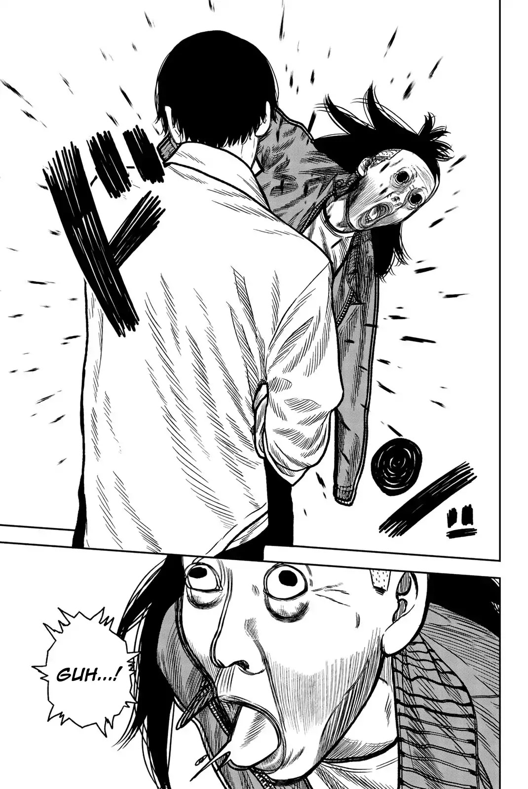 Bougyaku no Kokekko Chapter 42 page 7 - Chapter 42: I'm Gonna Kill You!
