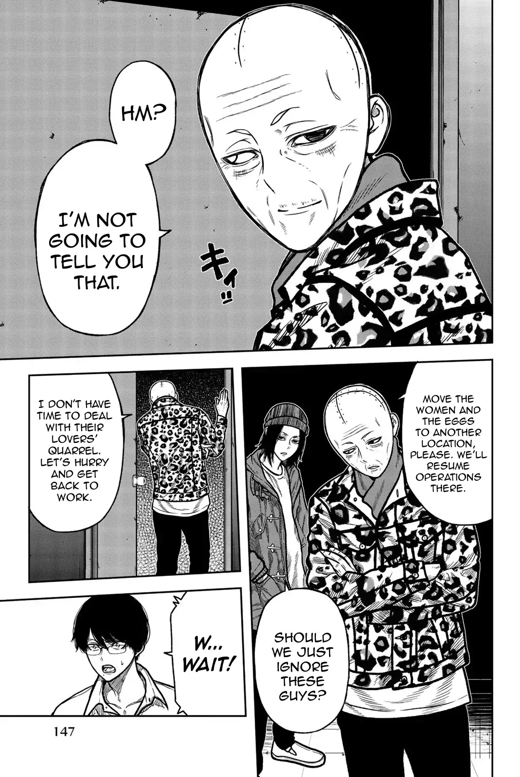Bougyaku no Kokekko Chapter 42 page 9 - Chapter 42: I'm Gonna Kill You!
