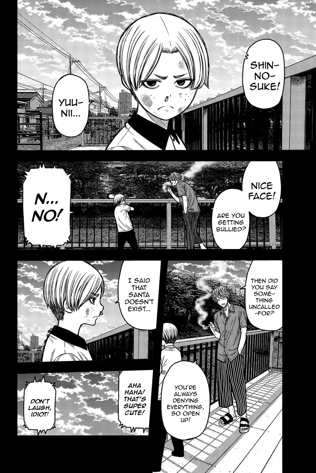 Bougyaku no Kokekko Chapter 43 page 10 - Chapter 43: You've Become a Fine Kid