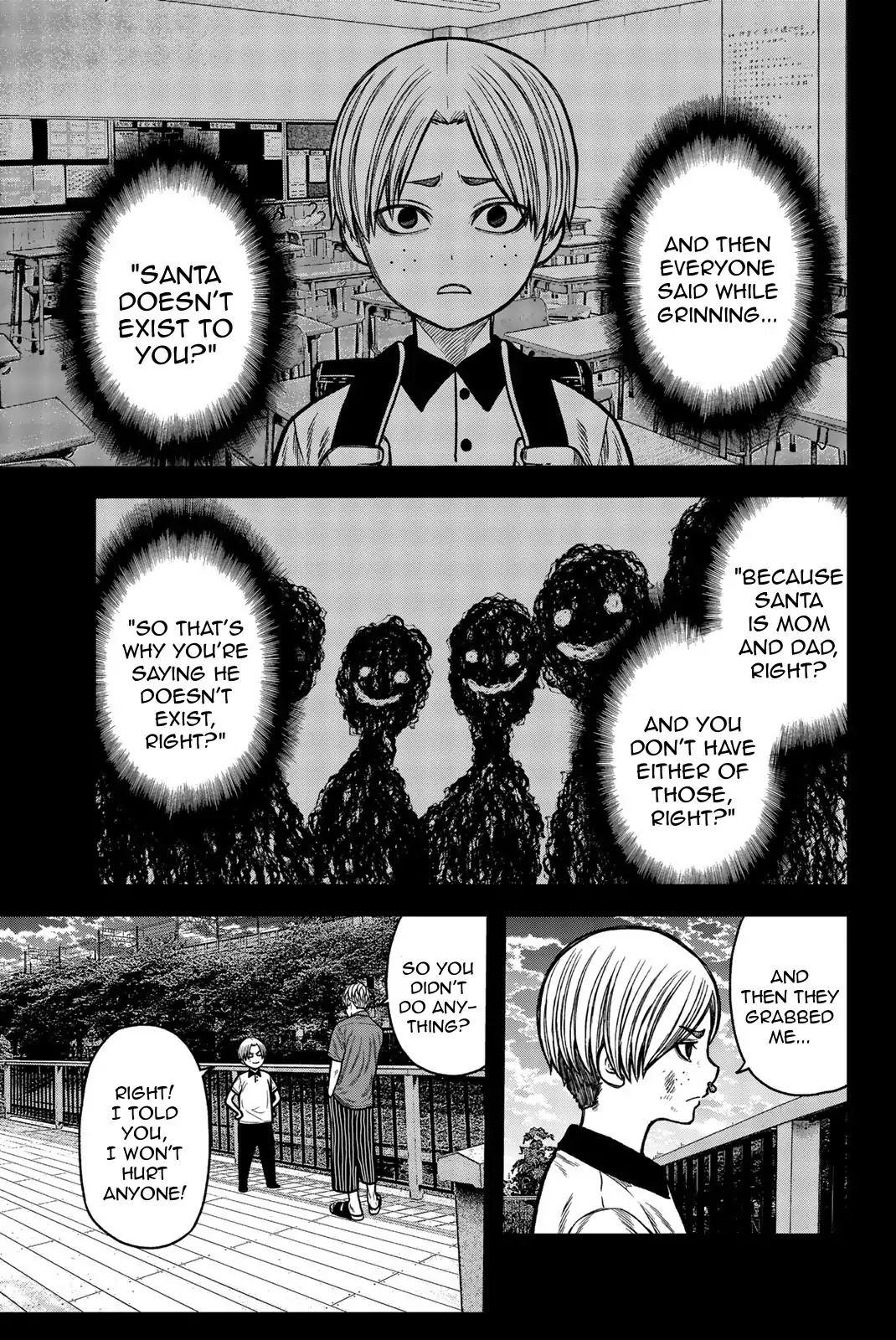 Bougyaku no Kokekko Chapter 43 page 11 - Chapter 43: You've Become a Fine Kid