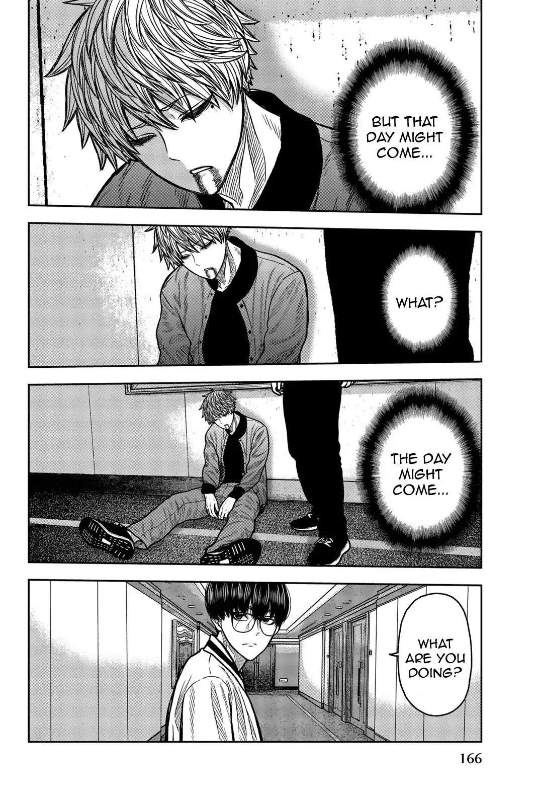 Bougyaku no Kokekko Chapter 43 page 14 - Chapter 43: You've Become a Fine Kid
