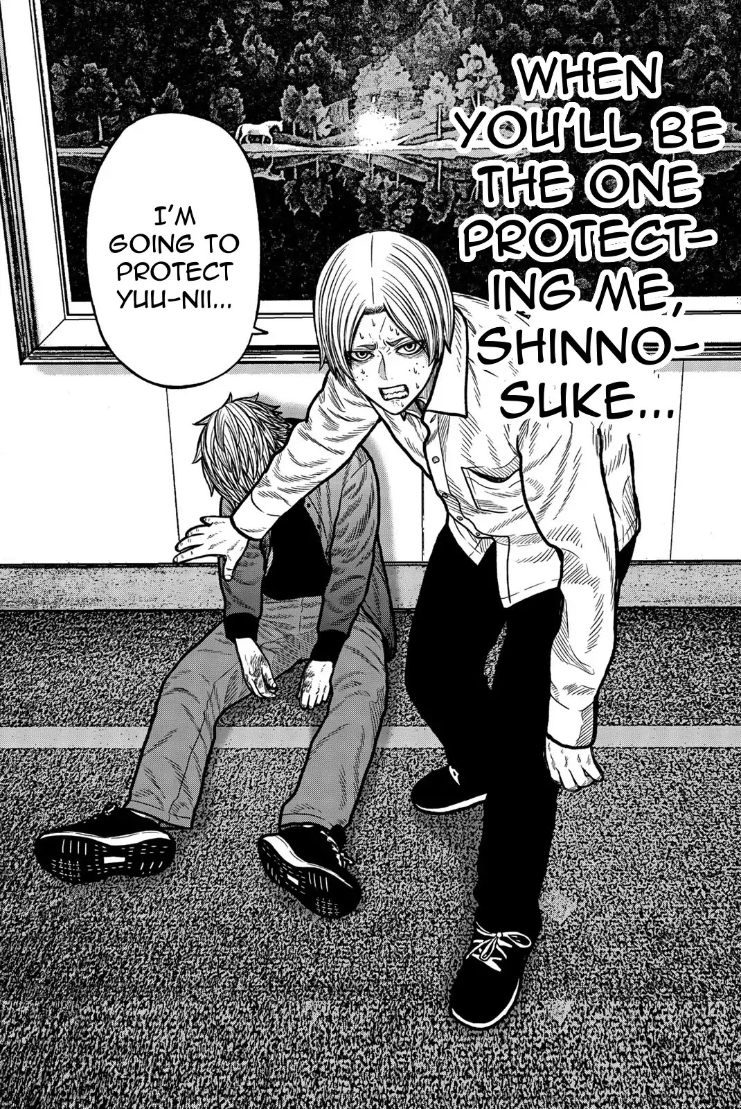 Bougyaku no Kokekko Chapter 43 page 15 - Chapter 43: You've Become a Fine Kid