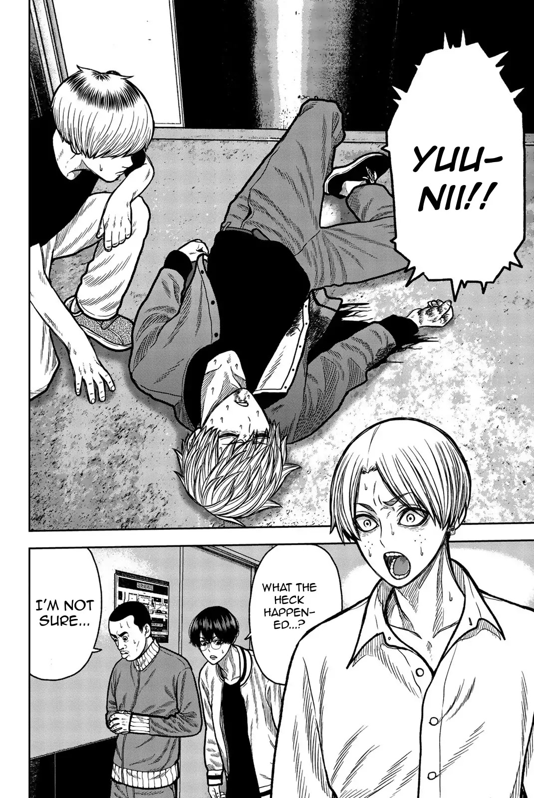 Bougyaku no Kokekko Chapter 43 page 2 - Chapter 43: You've Become a Fine Kid