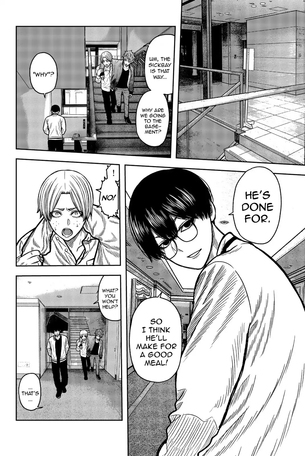 Bougyaku no Kokekko Chapter 43 page 4 - Chapter 43: You've Become a Fine Kid