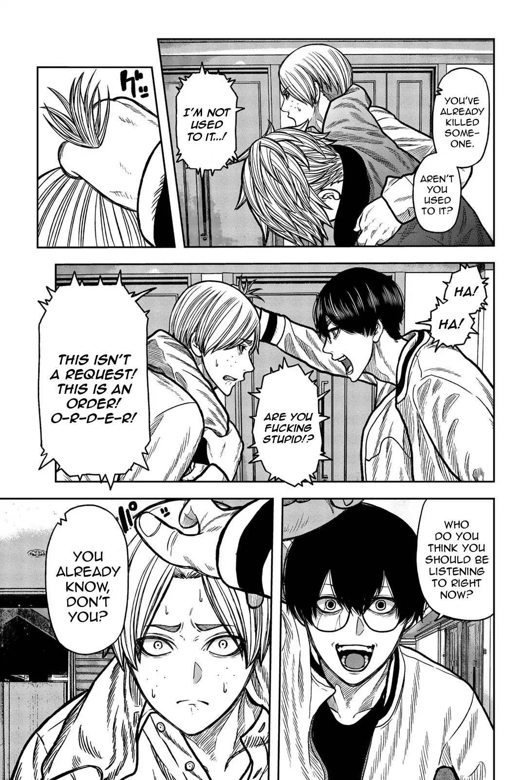 Bougyaku no Kokekko Chapter 43 page 5 - Chapter 43: You've Become a Fine Kid
