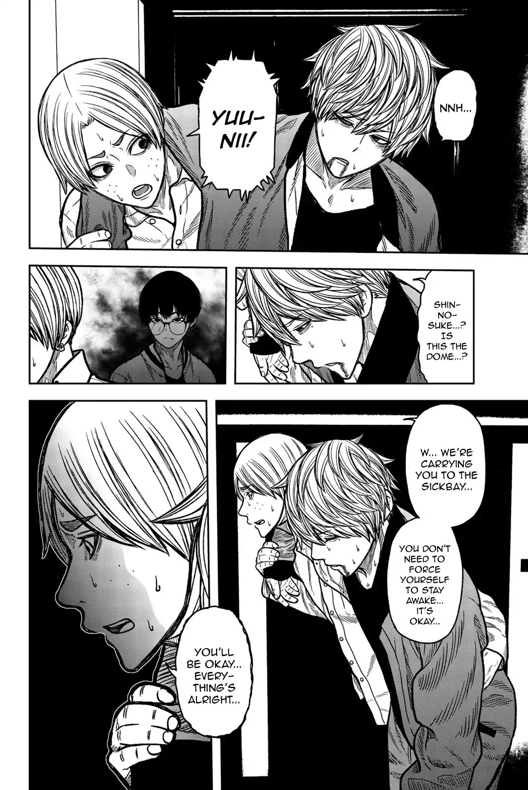 Bougyaku no Kokekko Chapter 43 page 6 - Chapter 43: You've Become a Fine Kid