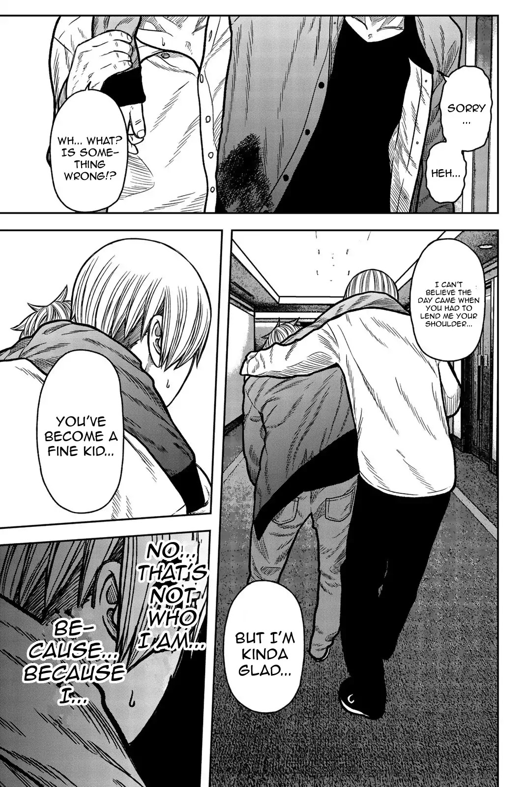 Bougyaku no Kokekko Chapter 43 page 7 - Chapter 43: You've Become a Fine Kid