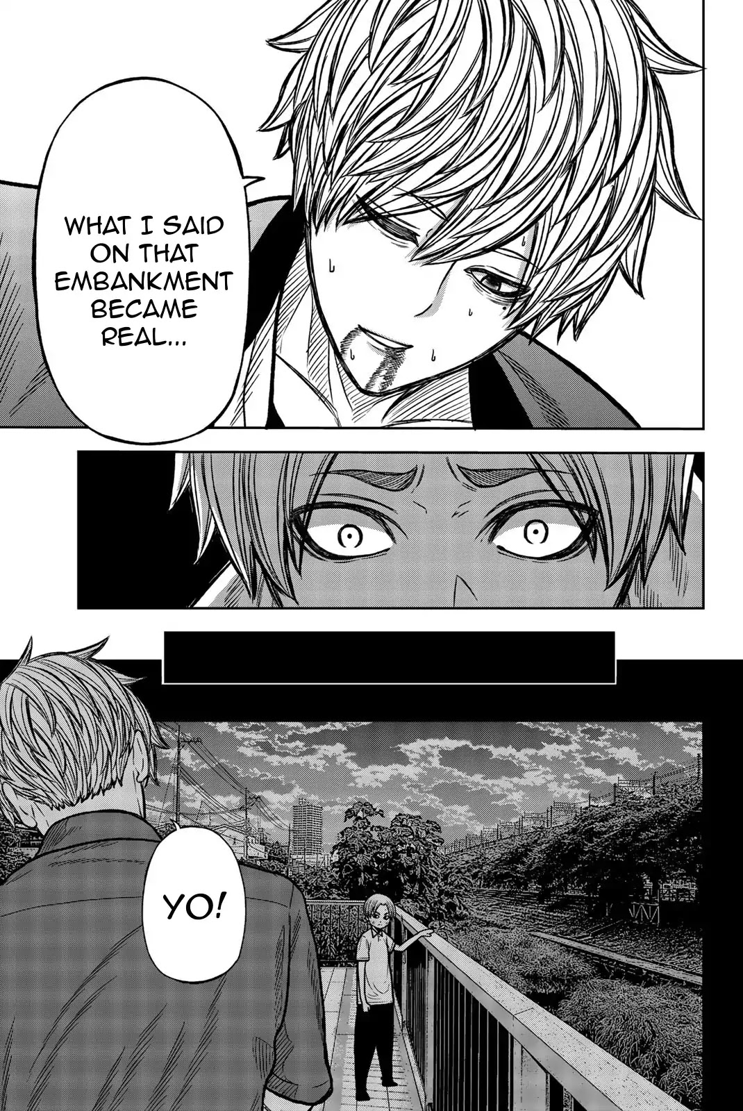 Bougyaku no Kokekko Chapter 43 page 9 - Chapter 43: You've Become a Fine Kid