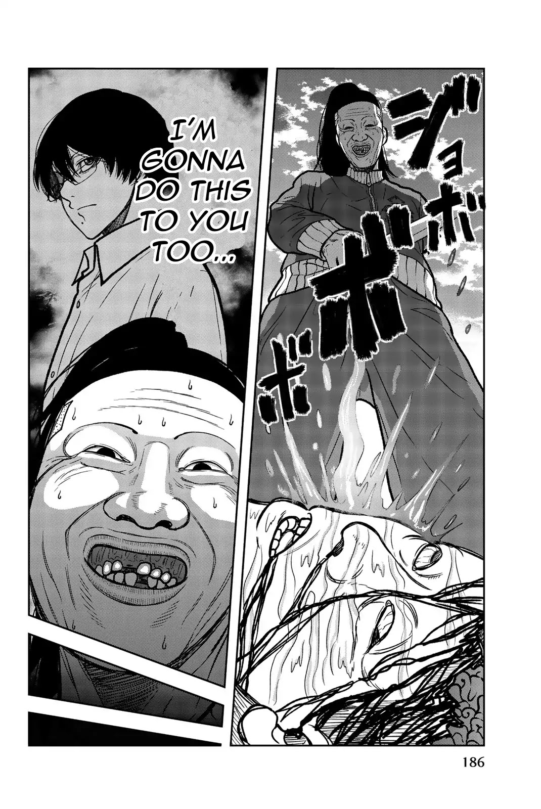 Bougyaku no Kokekko Chapter 44.5 page 2 - Chapter 44.5 : Angel and Devil
