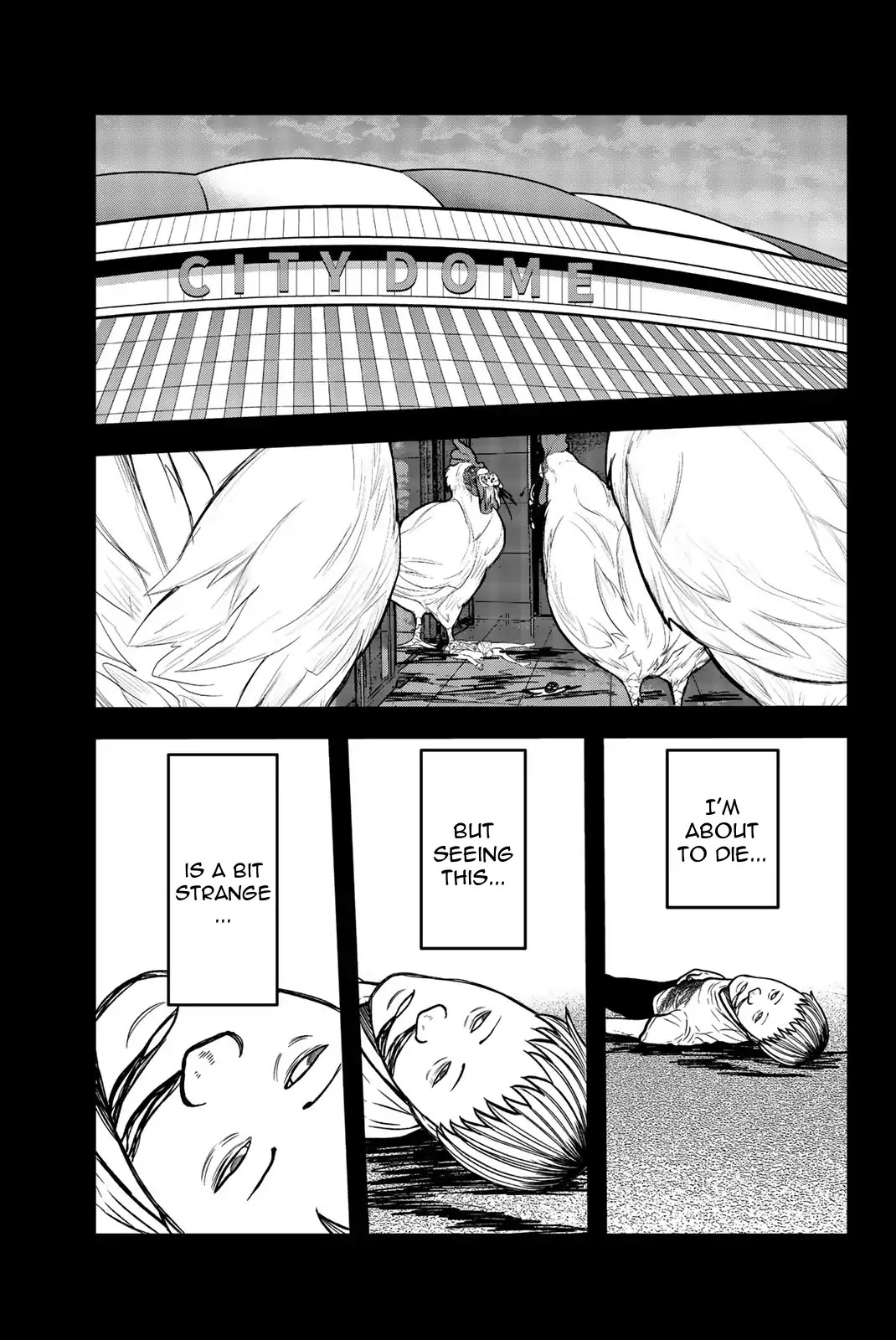 Bougyaku no Kokekko Chapter 44.5 page 3 - Chapter 44.5 : Angel and Devil