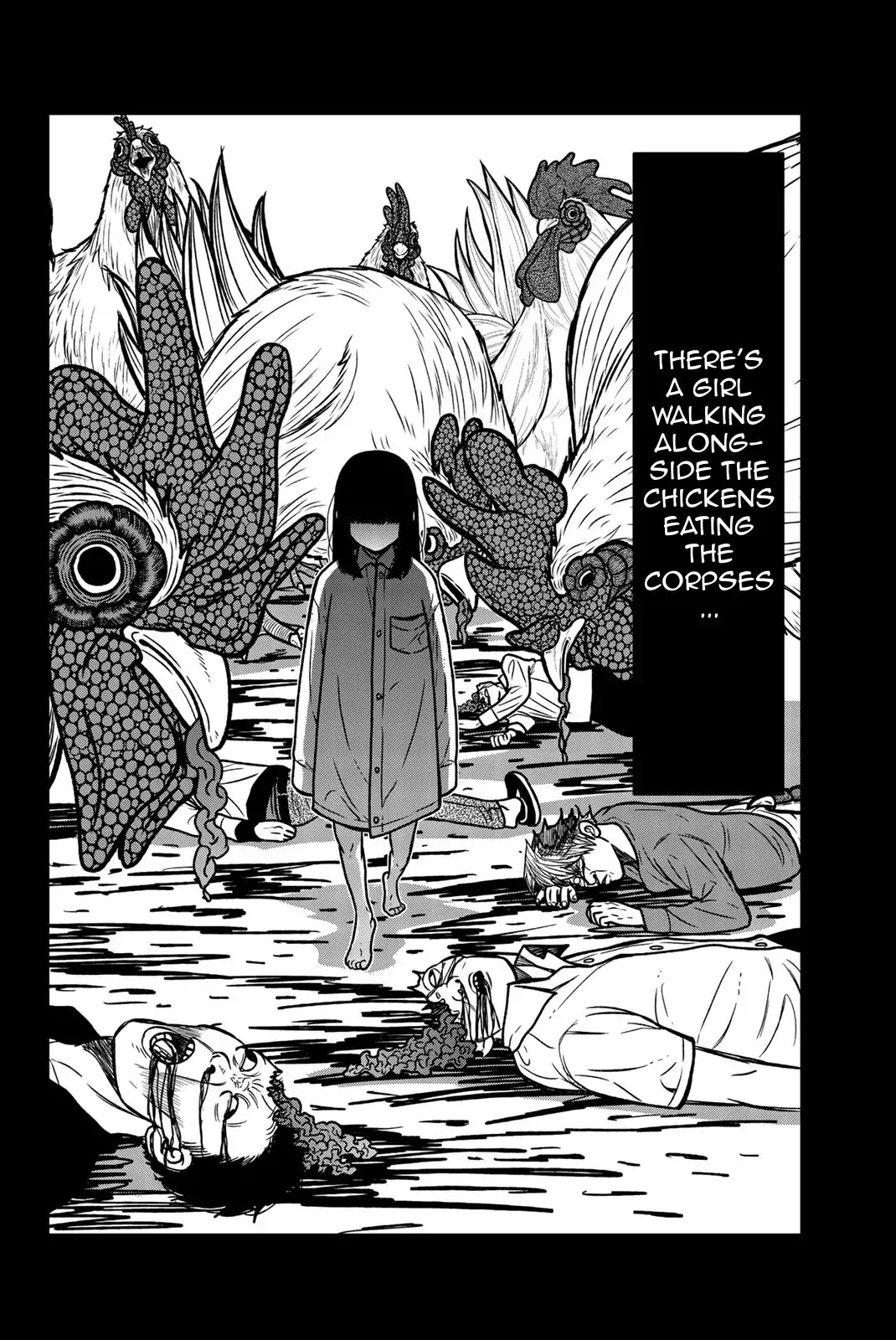 Bougyaku no Kokekko Chapter 44.5 page 4 - Chapter 44.5 : Angel and Devil