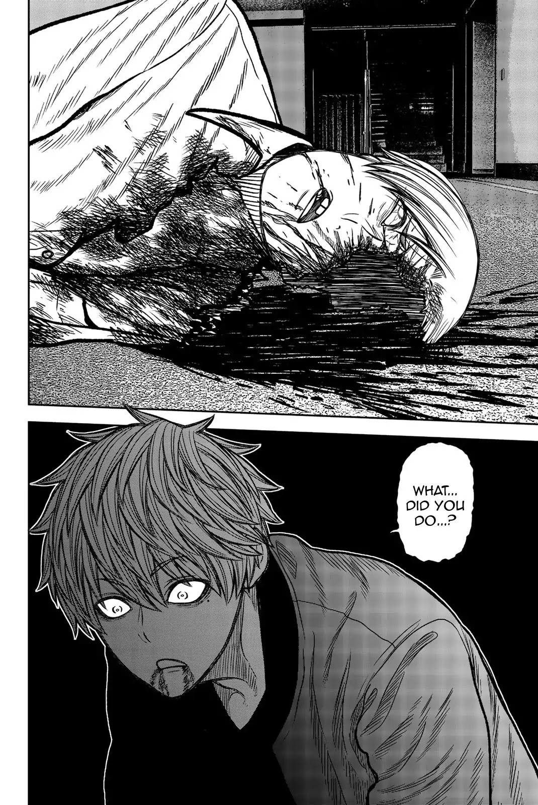 Bougyaku no Kokekko Chapter 44 page 11 - Chapter 44: Explosion
